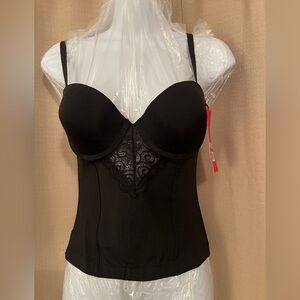 Elegant Black Shaping Camisole 34B